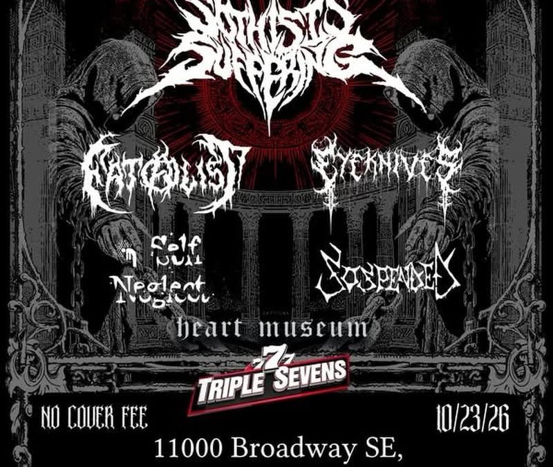 FREE SHOW! HORROR NIGHTS & MOSH FIGHTS TOUR